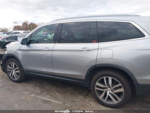 5FNYF6H97JB061226 Honda Pilot Touring