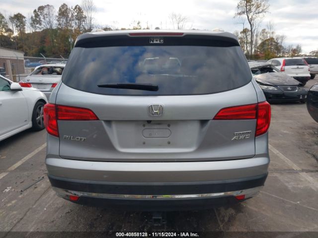 5FNYF6H97JB061226 Honda Pilot Touring