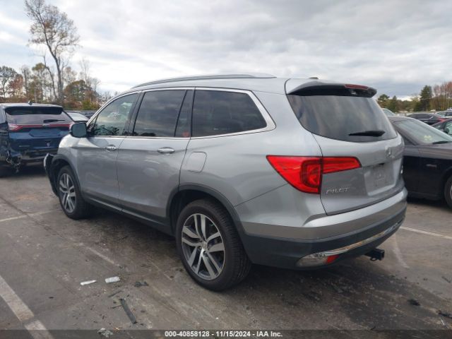 5FNYF6H97JB061226 Honda Pilot Touring