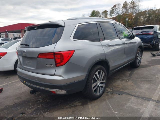 5FNYF6H97JB061226 Honda Pilot Touring