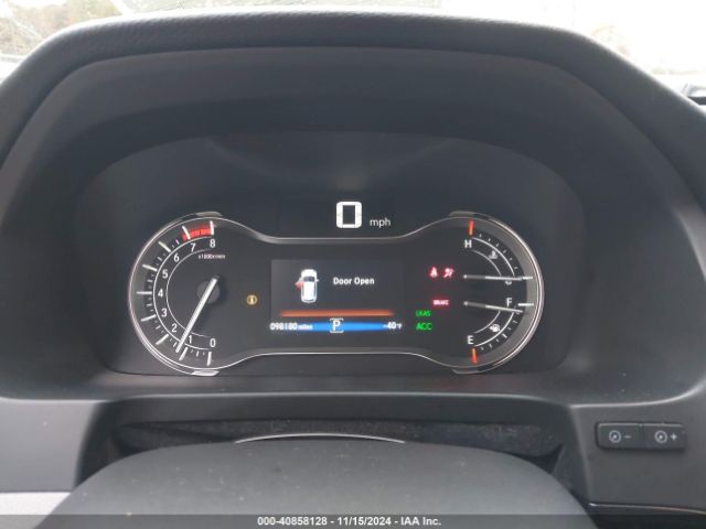5FNYF6H97JB061226 Honda Pilot Touring