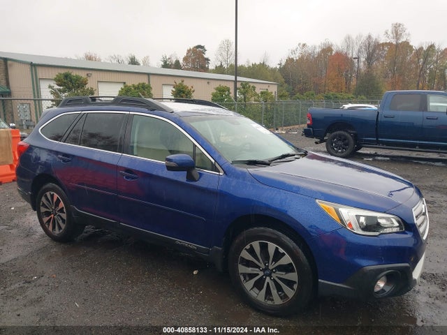 Subaru Outback 2.5i Limited 2016 4S4BSANC3G3259002 Image 1