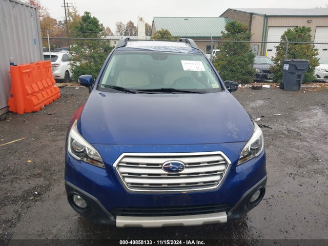 Subaru Outback 2.5i Limited 2016 4S4BSANC3G3259002 Image 13