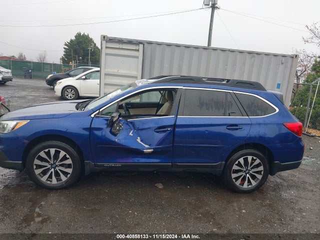 Subaru Outback 2.5i Limited 2016 4S4BSANC3G3259002 Image 15