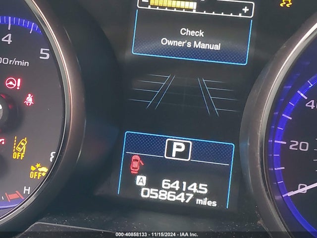 Subaru Outback 2.5i Limited 2016 4S4BSANC3G3259002 Image 16