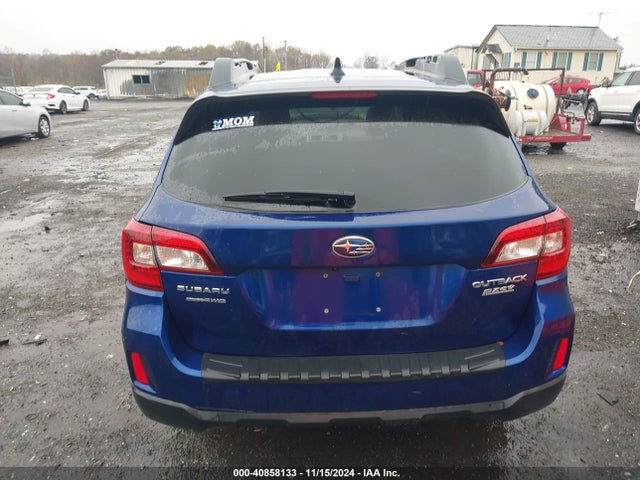 Subaru Outback 2.5i Limited 2016 4S4BSANC3G3259002 Image 17