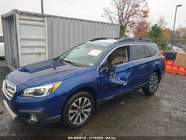 Subaru Outback 2.5i Limited 2016 4S4BSANC3G3259002 Image 2
