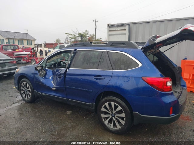 Subaru Outback 2.5i Limited 2016 4S4BSANC3G3259002 Image 3