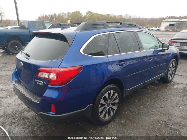 Subaru Outback 2.5i Limited 2016 4S4BSANC3G3259002 Image 4