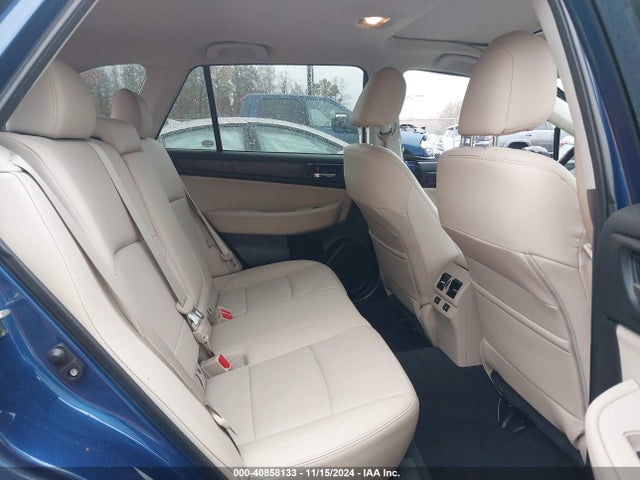 Subaru Outback 2.5i Limited 2016 4S4BSANC3G3259002 Image 8