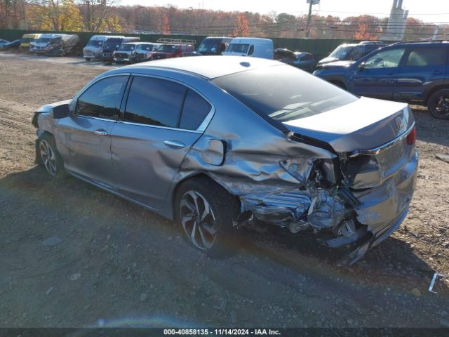 1HGCR3F87HA037975 Honda Accord Ex-l V6