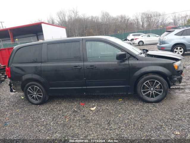 2C4RDGBG9HR548708 Dodge Grand Caravan Se Plus