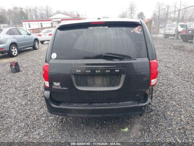 2C4RDGBG9HR548708 Dodge Grand Caravan Se Plus