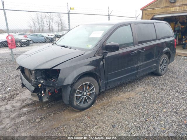 2C4RDGBG9HR548708 Dodge Grand Caravan Se Plus