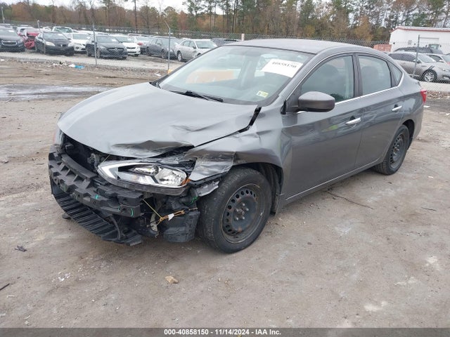 Nissan SENTRA S 2017 3N1AB7AP7HY383183 Image 2