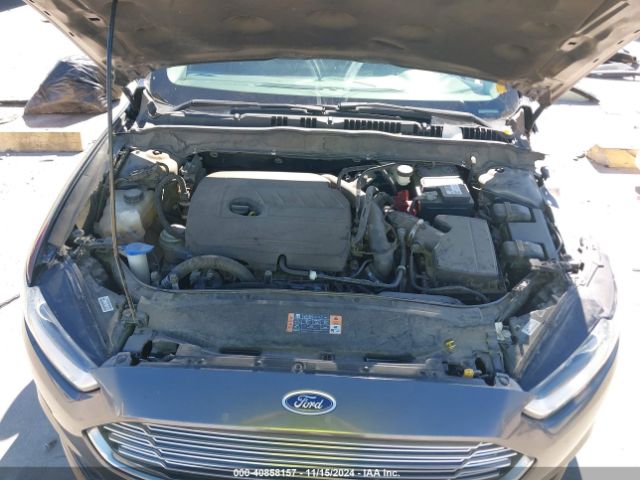3FA6P0HD7GR247349 Ford FUSION SE