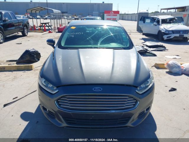 3FA6P0HD7GR247349 Ford FUSION SE