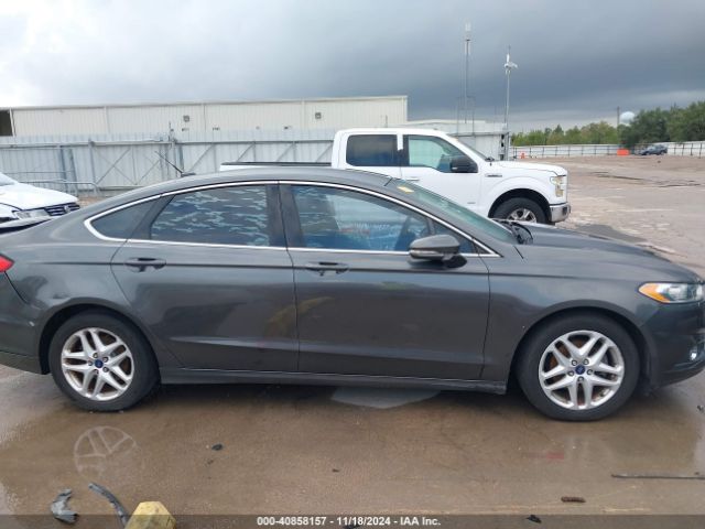 3FA6P0HD7GR247349 Ford FUSION SE