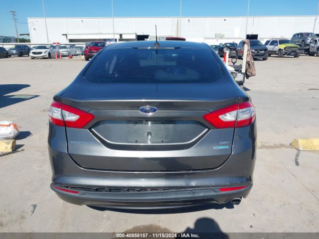 3FA6P0HD7GR247349 Ford FUSION SE