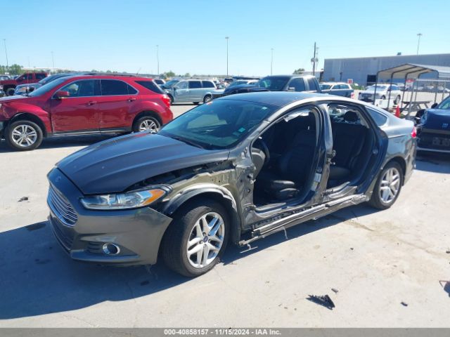 3FA6P0HD7GR247349 Ford FUSION SE