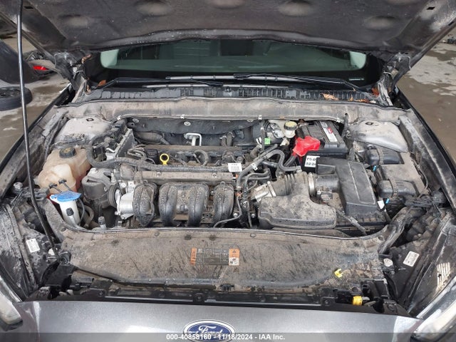 Ford FUSION SE 2016 3FA6P0H71GR290465 Image 10