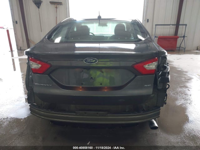 Ford FUSION SE 2016 3FA6P0H71GR290465 Image 17