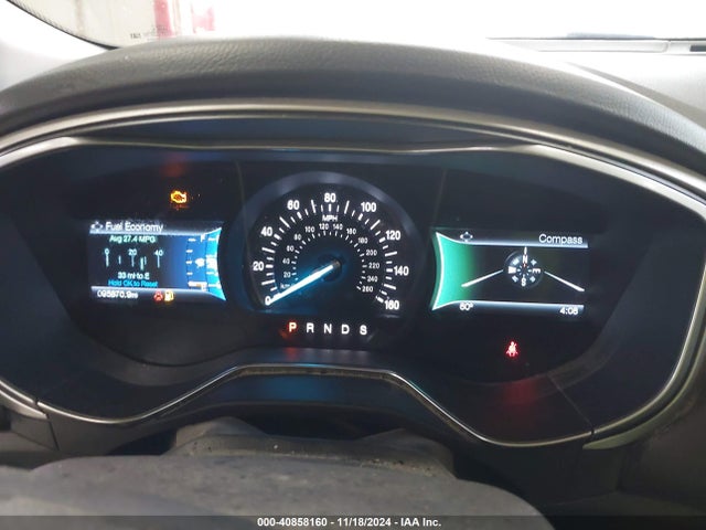 Ford FUSION SE 2016 3FA6P0H71GR290465 Image 7