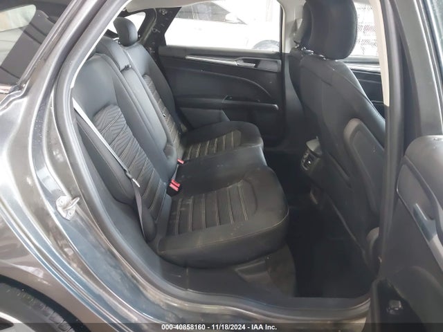 Ford FUSION SE 2016 3FA6P0H71GR290465 Image 8