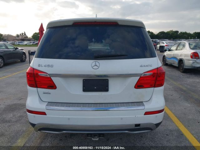 4JGDF6EE1GA672205 Mercedes-Benz Gl 450 4matic