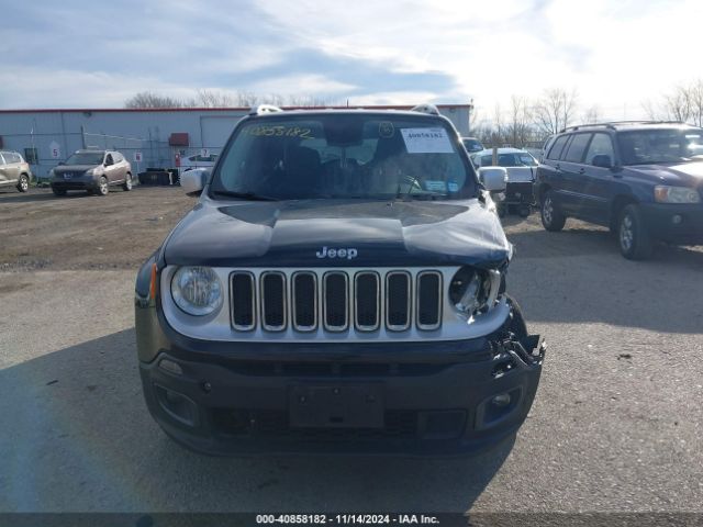ZACCJBDBXHPE66848 Jeep Renegade Limited 4x4