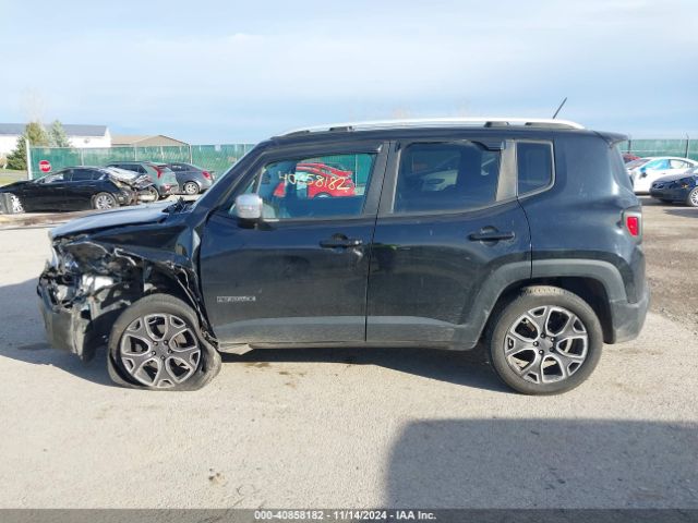 ZACCJBDBXHPE66848 Jeep Renegade Limited 4x4