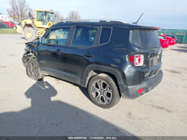 ZACCJBDBXHPE66848 Jeep Renegade Limited 4x4
