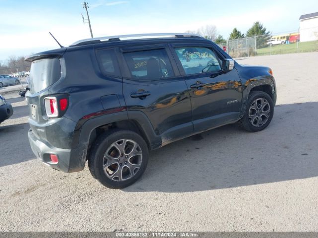 ZACCJBDBXHPE66848 Jeep Renegade Limited 4x4
