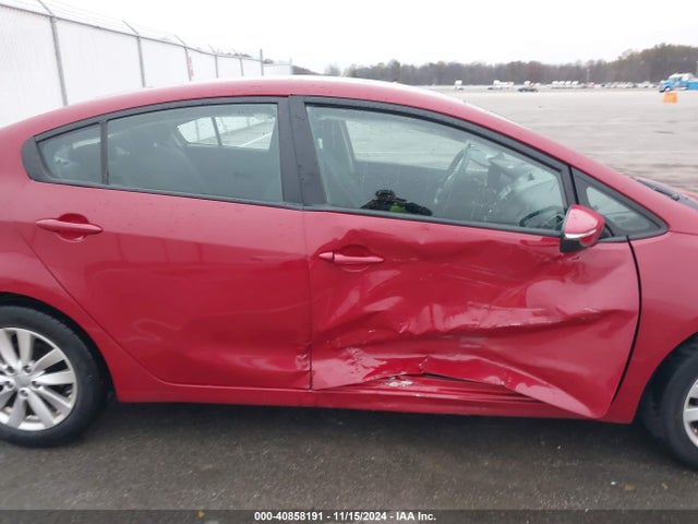KIA FORTE LX 2014 KNAFX4A6XE5208474 Image 13