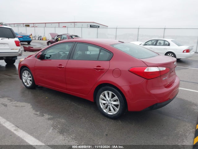 KIA FORTE LX 2014 KNAFX4A6XE5208474 Image 3