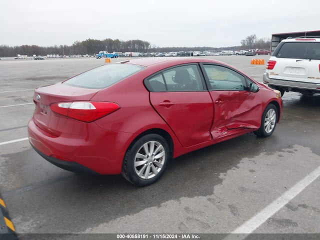 KIA FORTE LX 2014 KNAFX4A6XE5208474 Image 4