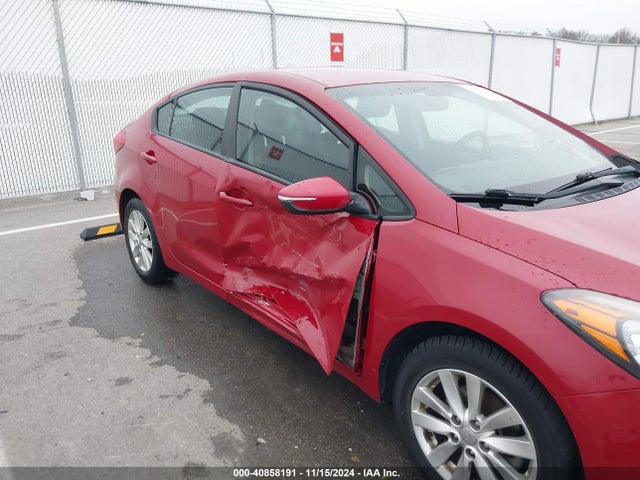 KIA FORTE LX 2014 KNAFX4A6XE5208474 Image 6