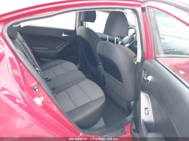 KIA FORTE LX 2014 KNAFX4A6XE5208474 Image 8