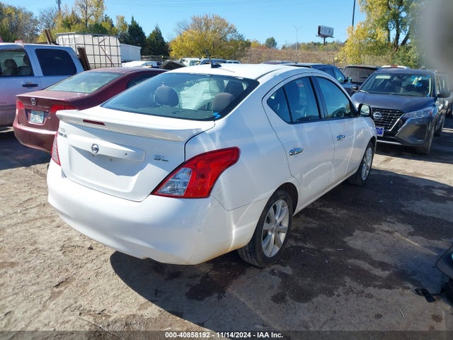 Nissan Versa 1.6 Sl 2014 3N1CN7AP6EL801922 Image 4