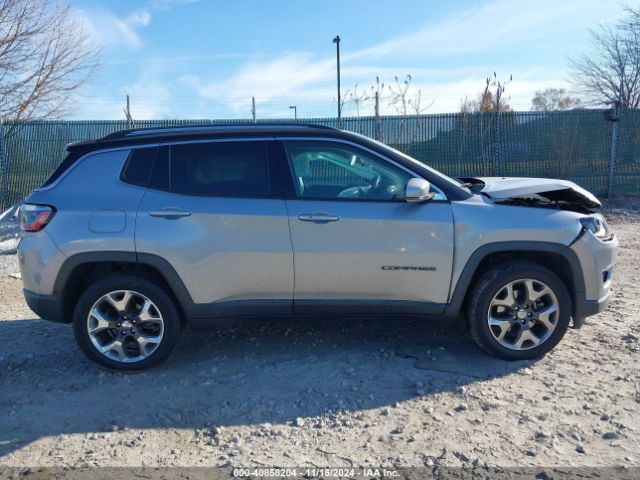 3C4NJDCB8JT246385 Jeep Compass Limited 4x4