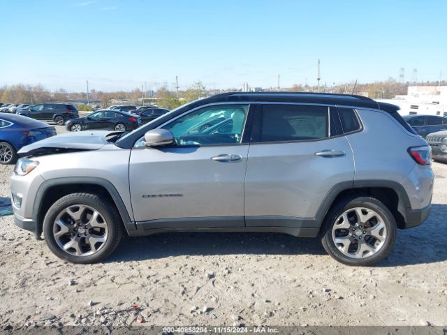 3C4NJDCB8JT246385 Jeep Compass Limited 4x4