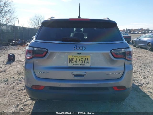 3C4NJDCB8JT246385 Jeep Compass Limited 4x4