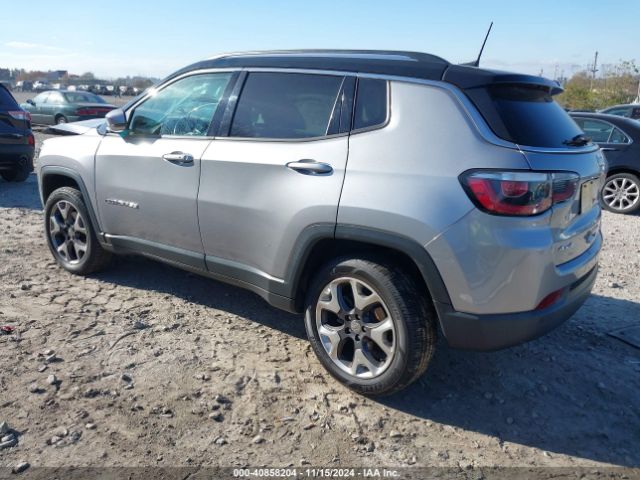 3C4NJDCB8JT246385 Jeep Compass Limited 4x4