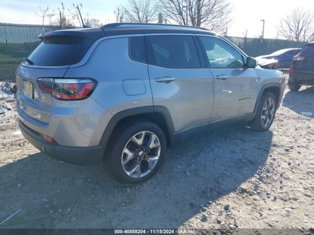 3C4NJDCB8JT246385 Jeep Compass Limited 4x4