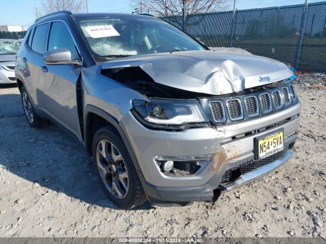 3C4NJDCB8JT246385 Jeep Compass Limited 4x4