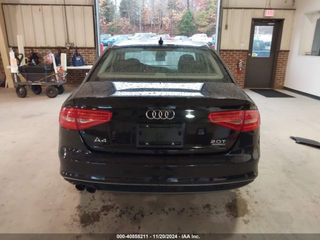 WAUBFAFL7GN015605 Audi A4 2.0t Premium
