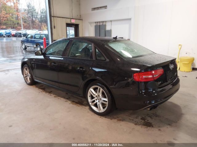 WAUBFAFL7GN015605 Audi A4 2.0t Premium