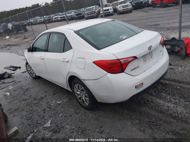 Toyota COROLLA LE 2019 5YFBURHE4KP861787 Image 3