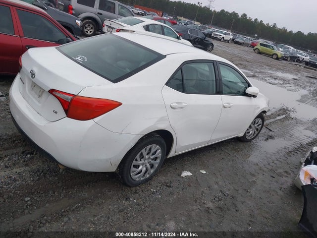 Toyota COROLLA LE 2019 5YFBURHE4KP861787 Image 4