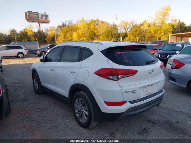 KM8J33A21GU140196 Hyundai Tucson Eco